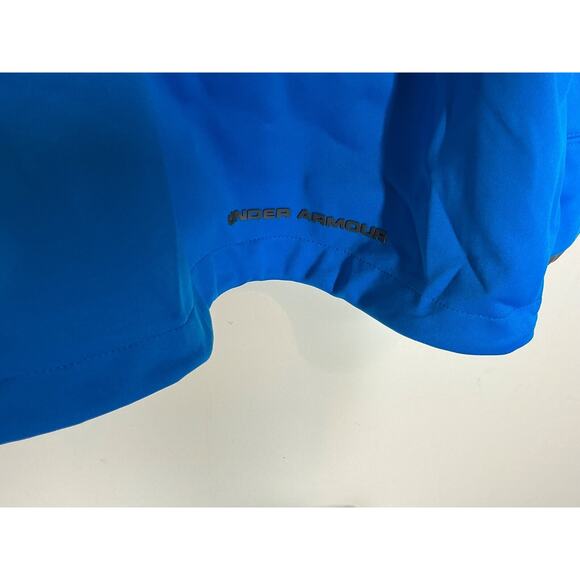 Under Armour Ua Storm Soft Shell Jacket Hoodie Size XL. (blue) - Picture 7 of 14